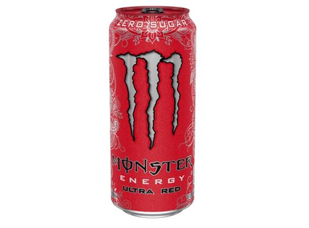 Monster Ultra Red 50cl 1x12 