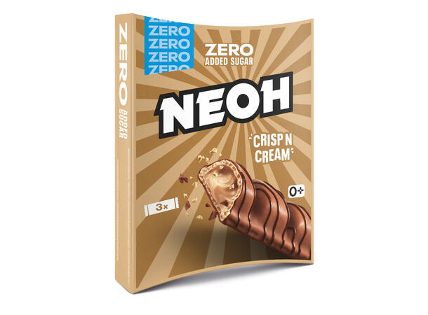 NEOH Crisp n Cream 1X10 3X22 g 