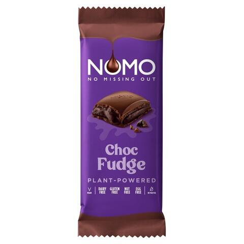 NOMO Choc Fudge XL Bar 120g 1x12