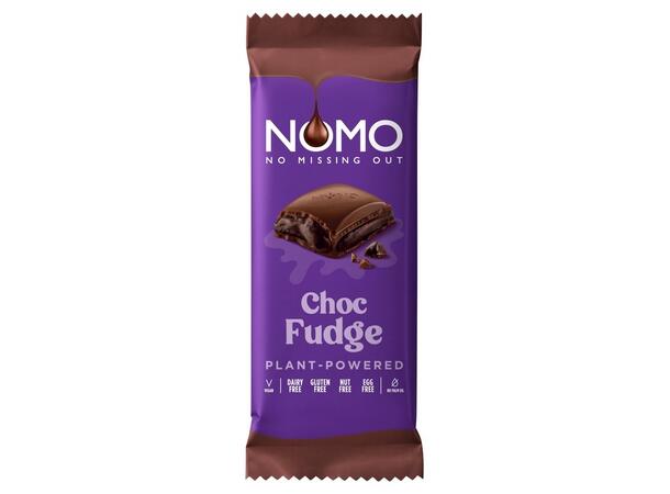 NOMO Choc Fudge XL Bar 127g 1x12 