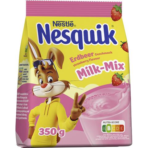 Nesquik Milk Mix Strawberry 350g 1x14