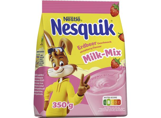 Nesquik Milk Mix Strawberry 350g 1x14 