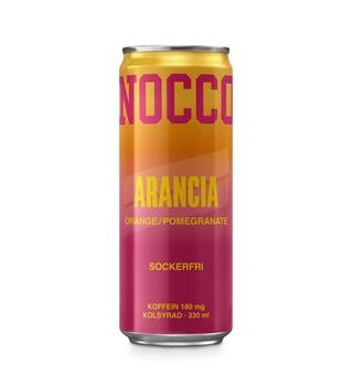 Nocco Arancia 33cl Limited Edition 1x24