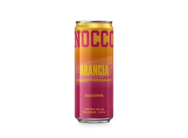 Nocco Arancia 33cl Limited Edition 1x24 