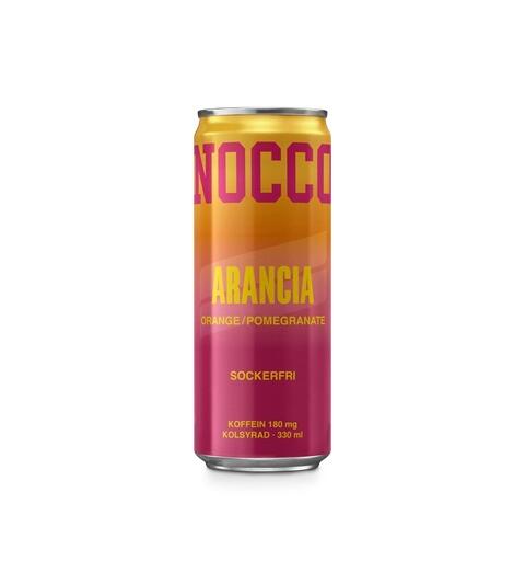 Nocco Arancia Limited Sukkerfri 33cl 1x24 - Orange &amp; Pomegranate