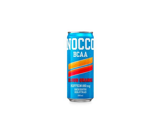 Nocco BCAA Blood Orange 33cl 1x24 