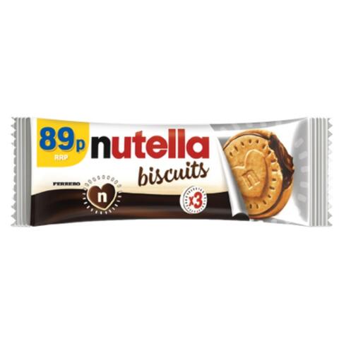Nutella Biscuits 3 pack 41,4 g 1x28