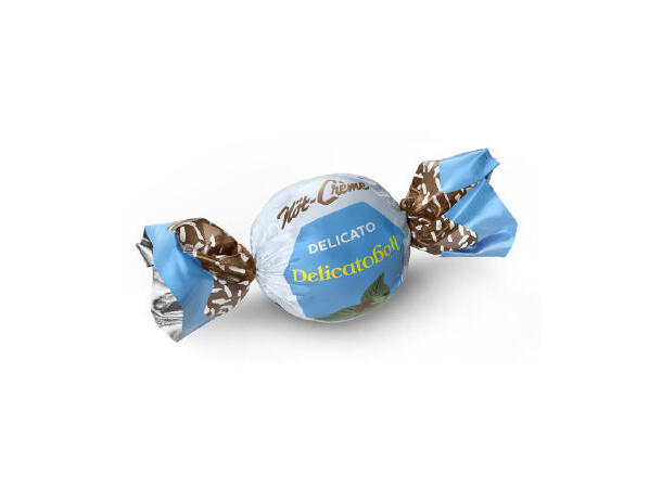 Nötcreme Delicatopralin 2,2kg - 116 kr/kg 