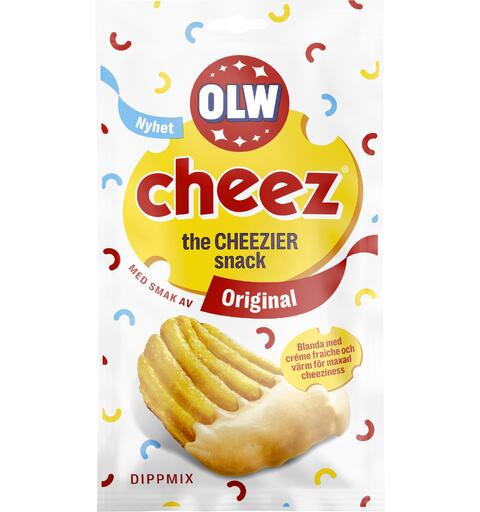 OLW Dippmix Cheez Original 23g 1x16