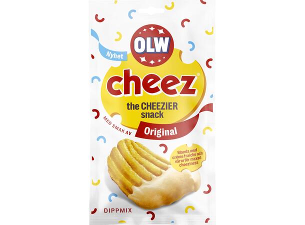 OLW Dippmix Cheez Original 23g 1x16 
