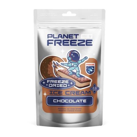 PLANET FREEZE CHOCO 40G 1X16