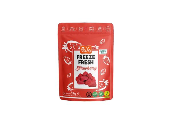 POL'S  - FREEZE DRIED STRAWBERRY 15 G 1X15 