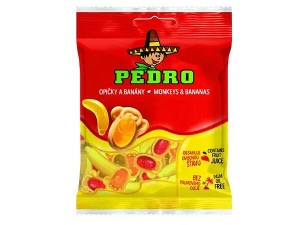Pedro Monkey & Bananas 80g 1x20 
