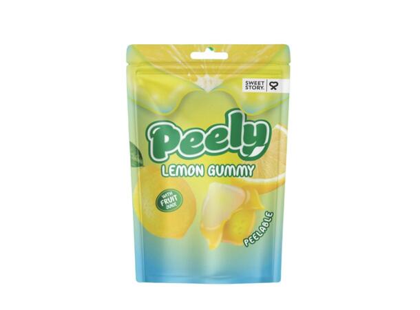 Peely Lemon Gummy 85g 1x24 