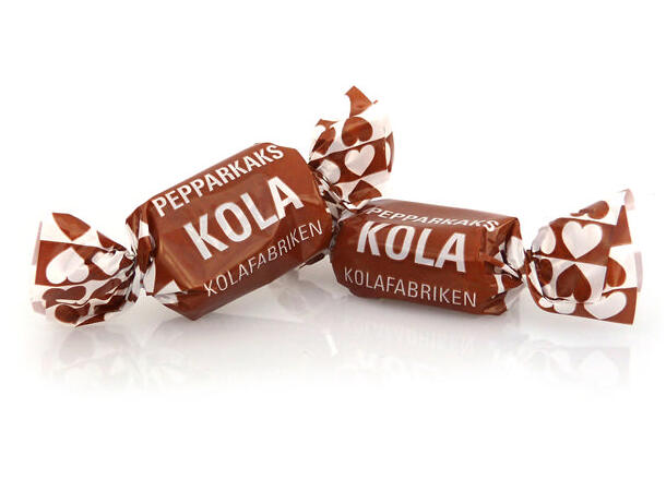 Pepparkakskola 4kg - 81 kr/kg 