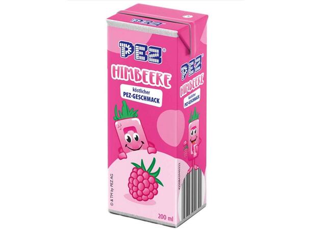 Pez Drink Himbeere (5pk x 200ml) x 8 
