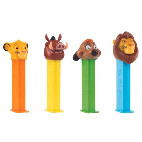 Pez Lion King 1+2 Impulse Packs 17g 1x12