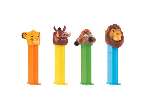 Pez Lion King 1+2 Impulse Packs 17g 1x12 