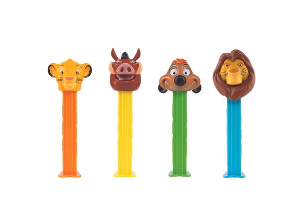 Pez Lion King 1+2 Impulse Packs 17g 1x12 