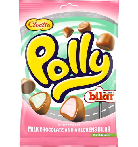 Polly Bilar 100g 1x20