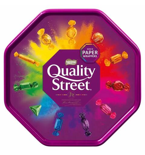 QUALITY STREET TUB 600G