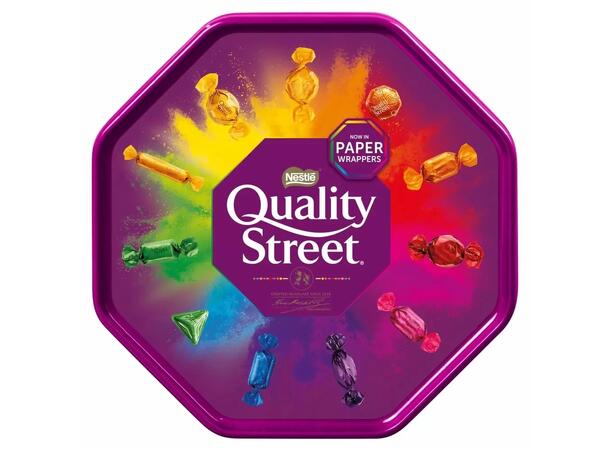 QUALITY STREET TUB 600G 