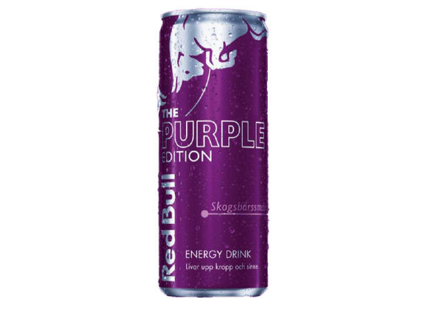 RED BULL PURPLE 25CL 1x24 