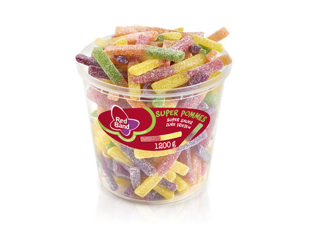 Red Band Sura Pommes 1,2kg - 111 kr/kg 