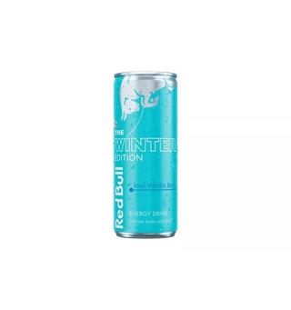 Red Bull Iced Vanilla Berry 25cl 1X12