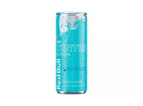 Red Bull Iced Vanilla Berry 25cl 1X12 