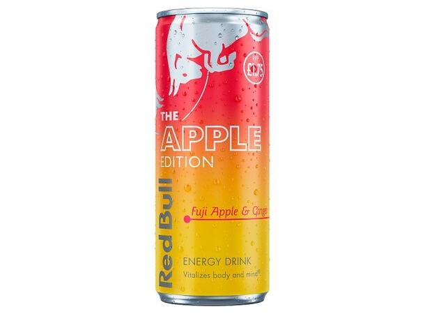 Red Bull Winter Fuji Apple & Ginger 1X12 
