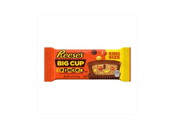 Reese's PNB Cup w/Reese's Pieces King size 2.8 oz 1x16 