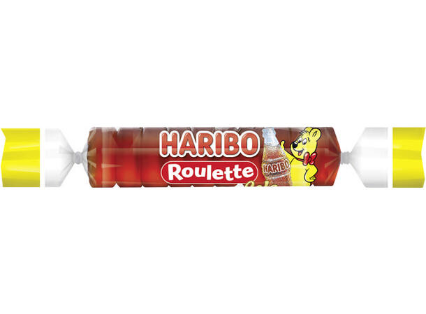 Roulette Cola 25g 1,25kg - 129 kr/kg 