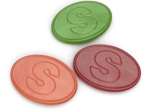 S-Märke Frukt 3,5kg - 102 kr/kg 
