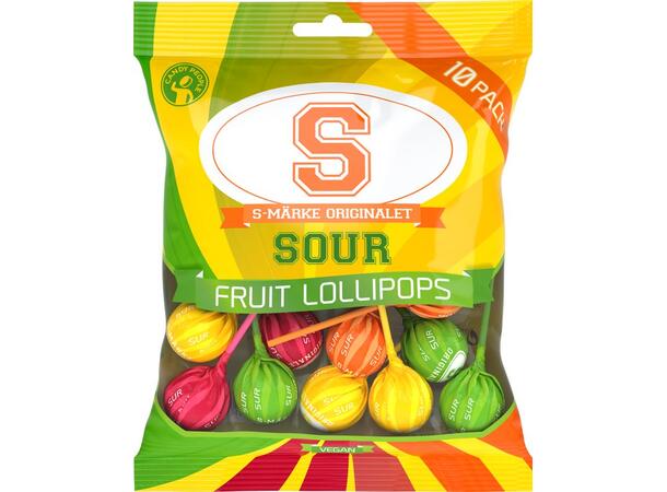 S-Märke Klubba Sur Frukt 1x12 