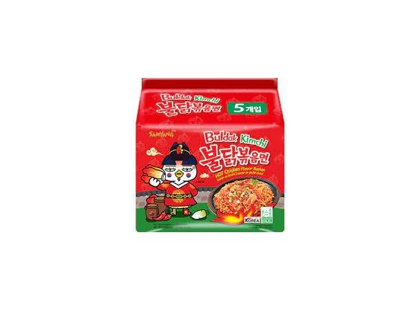 SAMYANG Hot Chicken Ramen Kimchi 135g 8x(5x135g) 