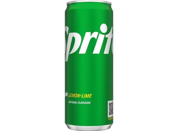 SPRITE 33CL 1x20 Lemon & Lime 