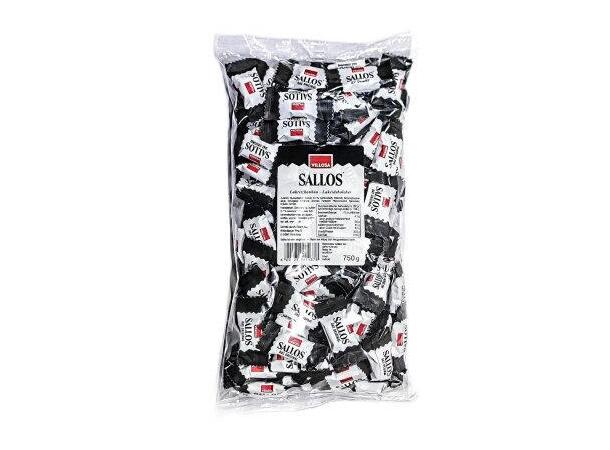 Sallos Lakrits 750g 1x1 