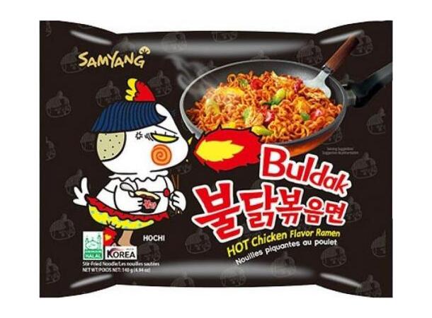 Samyang Hot Chicken 140 g 1x40 (8x5pack) 