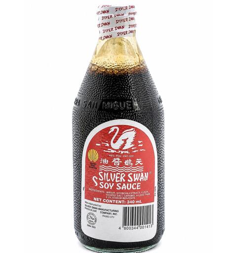 Silver Swan Soy Sauce 24x385ml