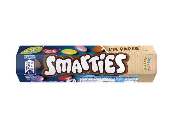 Smarties Folded Box 38g 1x24 