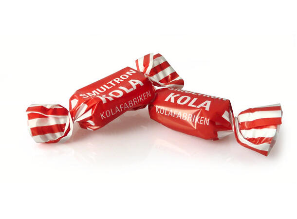 Smultronkola 4kg - 85 kr/kg 