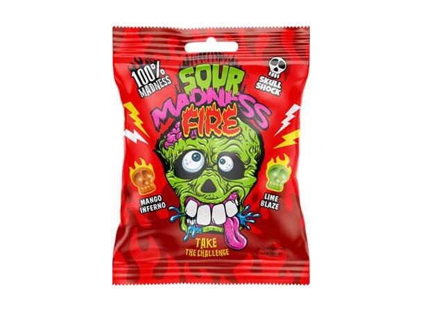 Sour Madness Fire 60g 1x10 