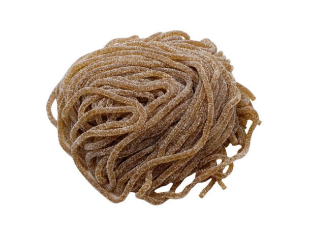 Spaghetti Sockrad Cola 1kg - 89 kr/kg 
