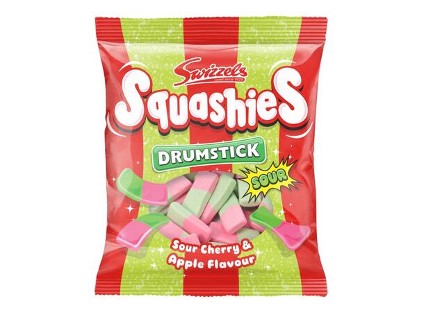 Squashies Sour Cherry & Apple 140g 1x12 