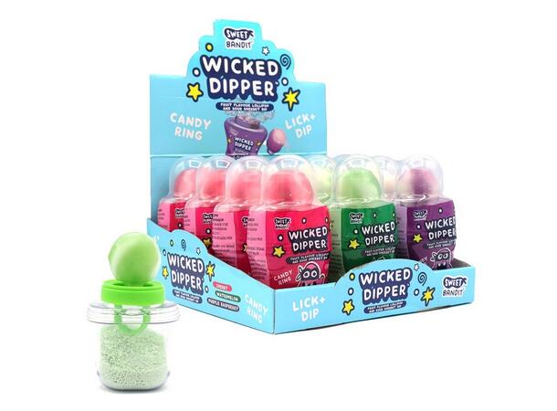 Sweet Bandit Wicked dippper pack 30g 1x12 