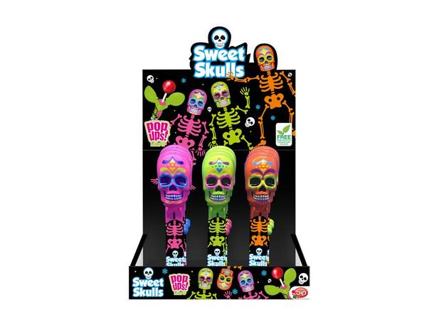 Sweet Skulls Pop Up 10g 1x12 