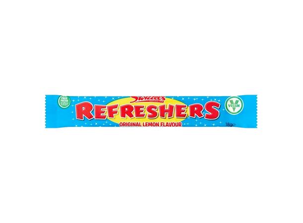 Swizzels Refreshers Original Lemon Flavour Chew Bar 18g 1x60 