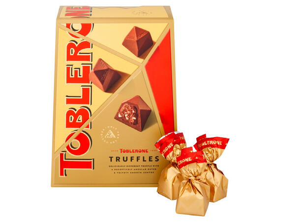 TOBLERONE TRUFFLES 180G 1x8 