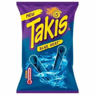 Takis Blue Heat 100g 1x18